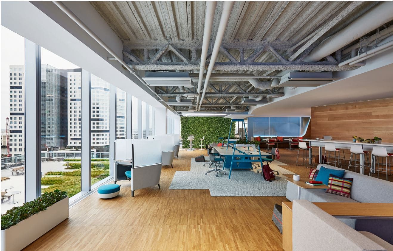 Office Interior Design Trends 2022 - Ciao Green